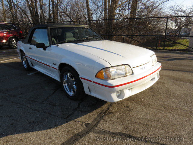 1989 Ford Mustang 2dr Convertible GT - photo 9