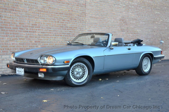 2dr Convertible LOW MILES !!! STUNNING COLOR COMBO !!! EXCELLENT CONDITION !!! V 1990 Jaguar XJS 2dr Convertible