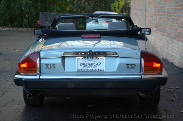 1990 Jaguar XJS 2dr Convertible - photo 6