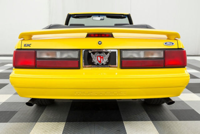 1993 Ford Mustang 2dr Convertible LX 5.0L - photo 10