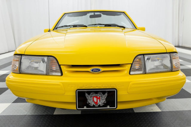 1993 Ford Mustang 2dr Convertible LX 5.0L - photo 9
