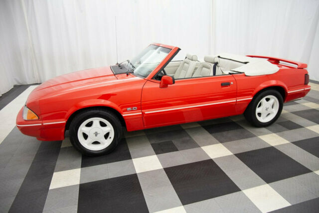 1992 Ford Mustang 2dr Convertible LX Sport 5.0L - photo 8