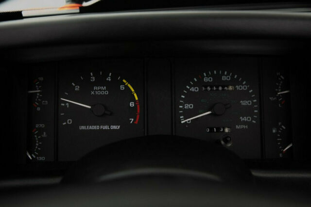 1992 Ford Mustang 2dr Convertible LX Sport 5.0L - photo 9