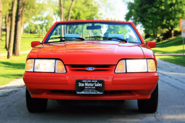 1992 Ford Mustang 2dr Convertible LX Sport 5.0L - photo 10
