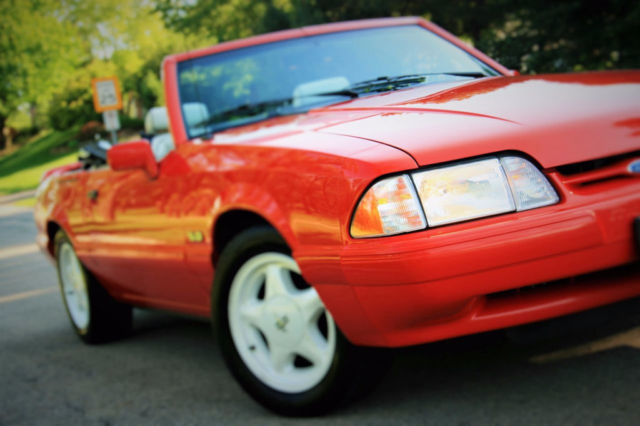 1992 Ford Mustang 2dr Convertible LX Sport 5.0L - photo 11