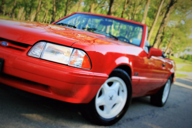 1992 Ford Mustang 2dr Convertible LX Sport 5.0L - photo 12