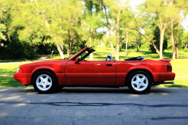 1992 Ford Mustang 2dr Convertible LX Sport 5.0L - photo 3
