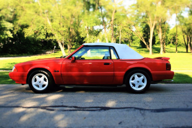 1992 Ford Mustang 2dr Convertible LX Sport 5.0L - photo 4