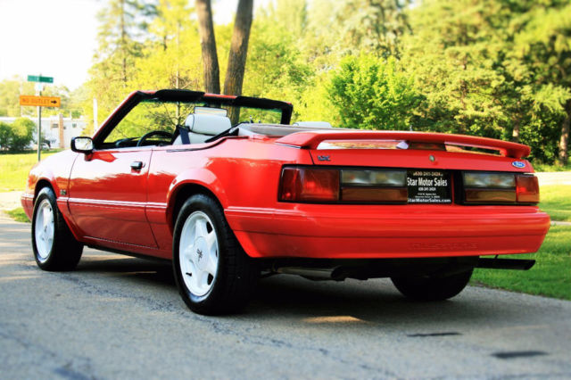 1992 Ford Mustang 2dr Convertible LX Sport 5.0L - photo 5
