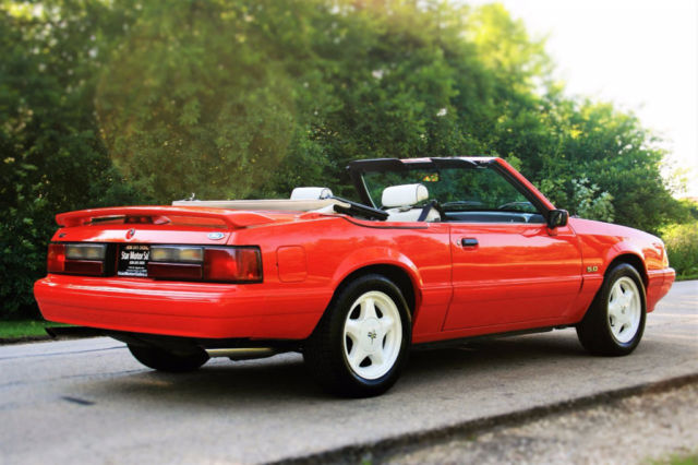 1992 Ford Mustang 2dr Convertible LX Sport 5.0L - photo 7