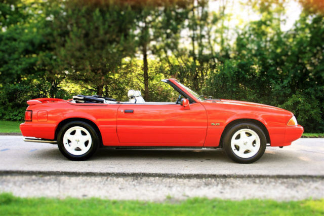 1992 Ford Mustang 2dr Convertible LX Sport 5.0L - photo 8