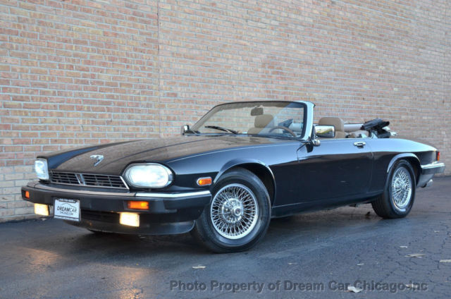 2dr Convertible NARDI STEERING WHEEL !!! WIRE WHEELS !!! HEATED SEATS !!! PERFEC 1989 Jaguar XJS Base Convertible 2-Door
