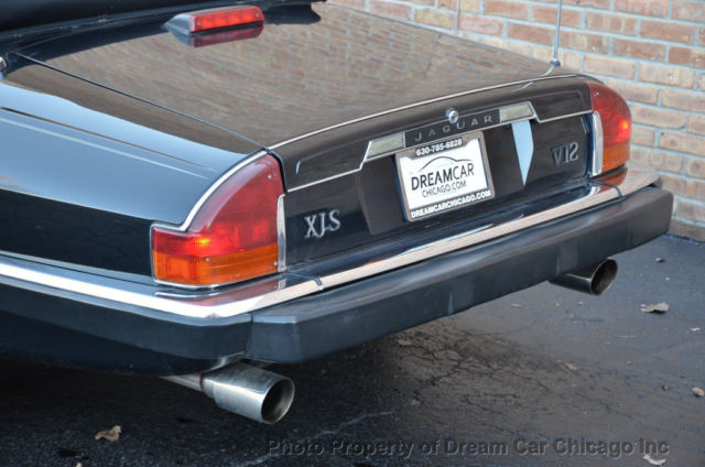 1989 Jaguar XJS Base Convertible 2-Door - photo 11