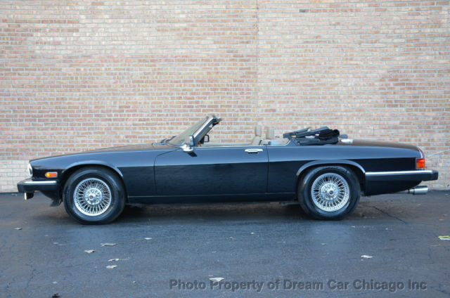 1989 Jaguar XJS Base Convertible 2-Door - photo 4