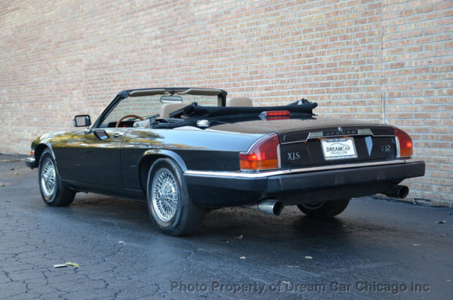 1989 Jaguar XJS Base Convertible 2-Door - photo 5