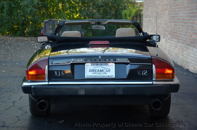1989 Jaguar XJS Base Convertible 2-Door - photo 6