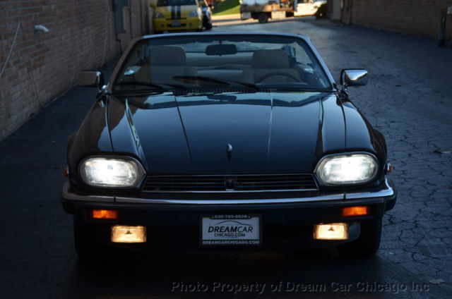 1989 Jaguar XJS Base Convertible 2-Door - photo 7