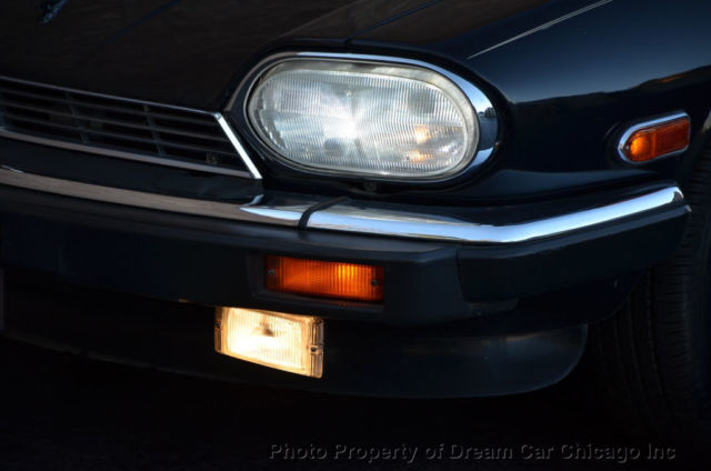 1989 Jaguar XJS Base Convertible 2-Door - photo 9