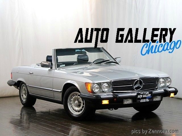 2dr Coupe 380SL 1984 Mercedes-Benz 380 Series 78887 Miles 1984 Mercedes-Benz 300-Series 2dr Coupe 380SL