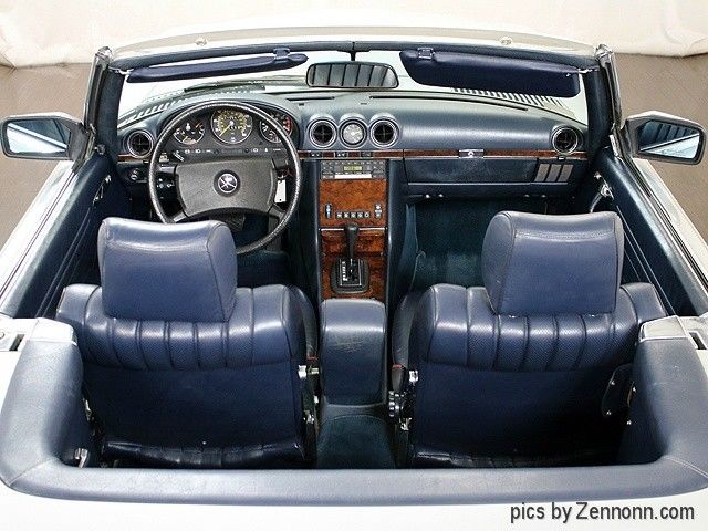 1984 Mercedes-Benz 300-Series 2dr Coupe 380SL - photo 10