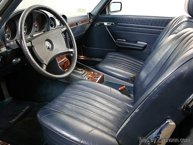 1984 Mercedes-Benz 300-Series 2dr Coupe 380SL - photo 12