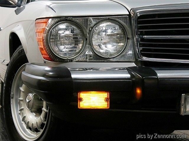 1984 Mercedes-Benz 300-Series 2dr Coupe 380SL - photo 4
