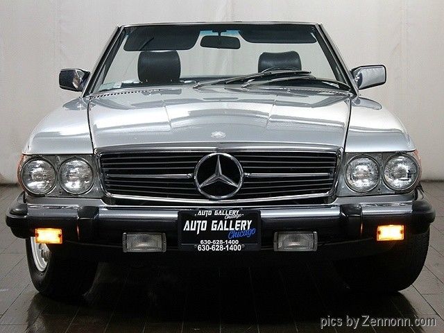 1984 Mercedes-Benz 300-Series 2dr Coupe 380SL - photo 5