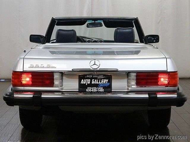 1984 Mercedes-Benz 300-Series 2dr Coupe 380SL - photo 6