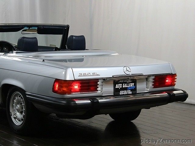 1984 Mercedes-Benz 300-Series 2dr Coupe 380SL - photo 7