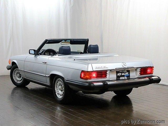1984 Mercedes-Benz 300-Series 2dr Coupe 380SL - photo 8