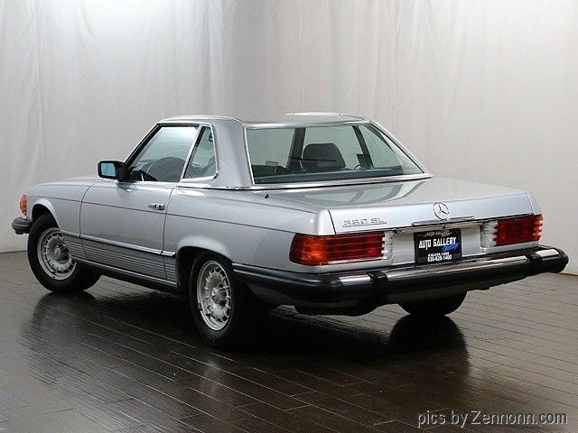 1984 Mercedes-Benz 300-Series 2dr Coupe 380SL - photo 9
