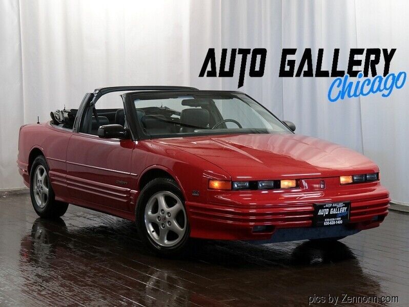 2dr Coupe Convertible 1993 Oldsmobile Cutlass Supreme 63,755 Miles 1993 Oldsmobile Cutlass 2dr Coupe Convertible