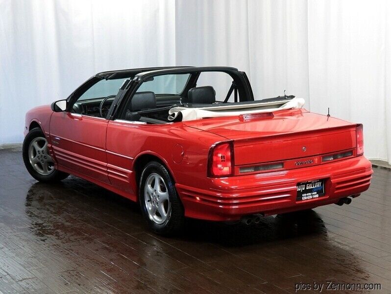1993 Oldsmobile Cutlass 2dr Coupe Convertible - photo 11