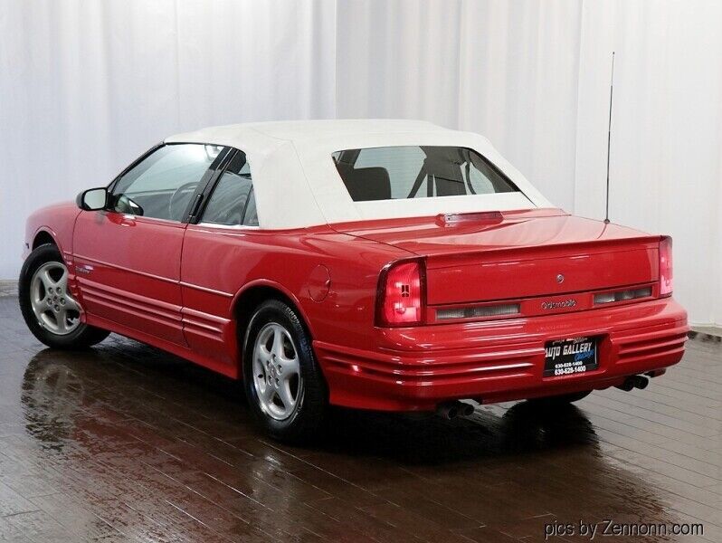 1993 Oldsmobile Cutlass 2dr Coupe Convertible - photo 12