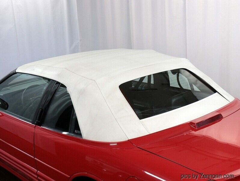1993 Oldsmobile Cutlass 2dr Coupe Convertible - photo 13
