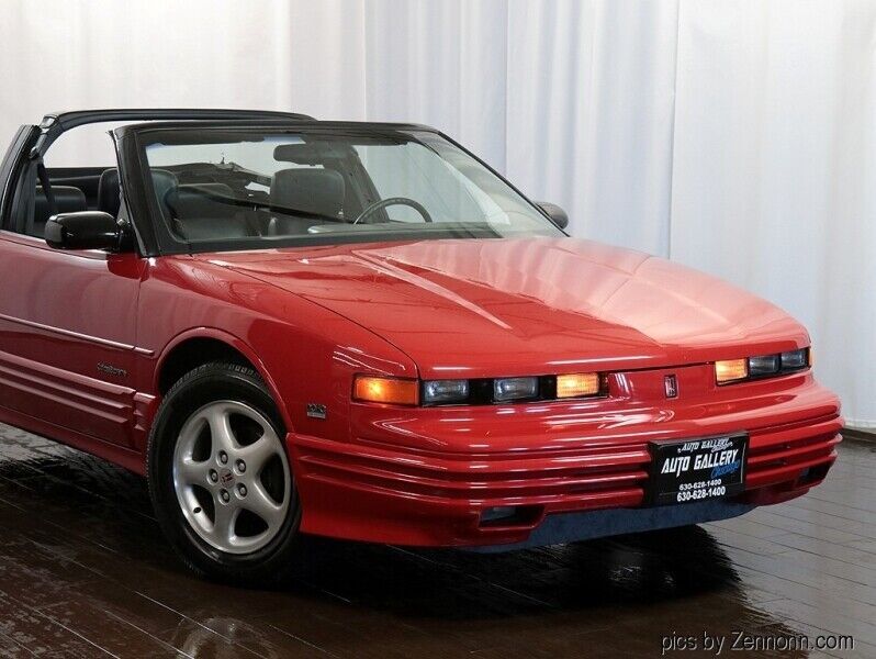 1993 Oldsmobile Cutlass 2dr Coupe Convertible - photo 2