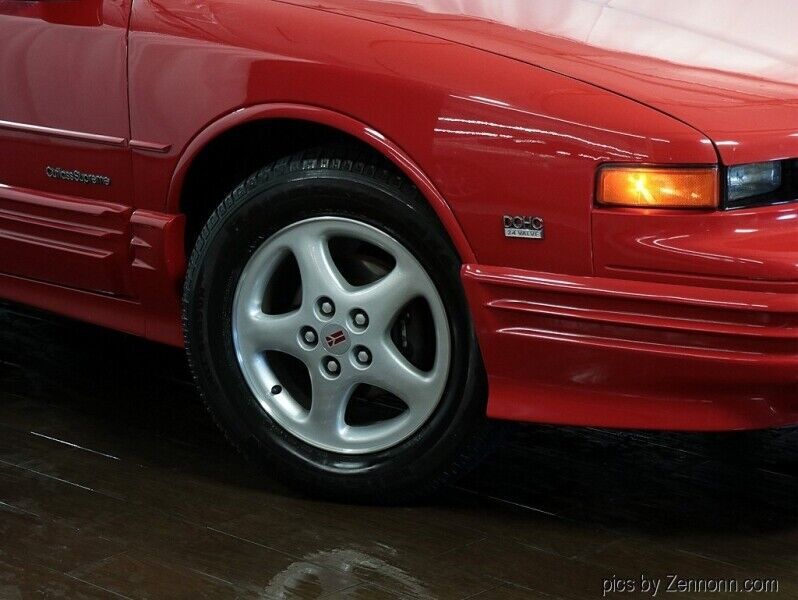 1993 Oldsmobile Cutlass 2dr Coupe Convertible - photo 3