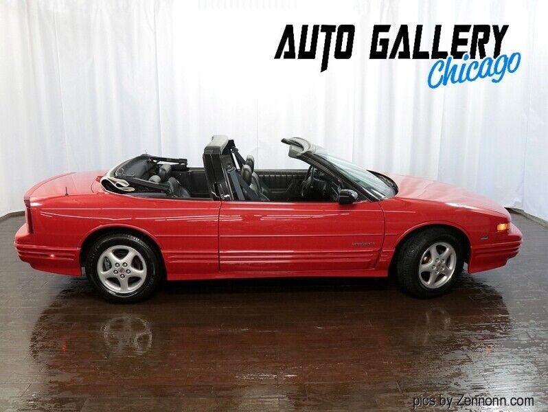 1993 Oldsmobile Cutlass 2dr Coupe Convertible - photo 5
