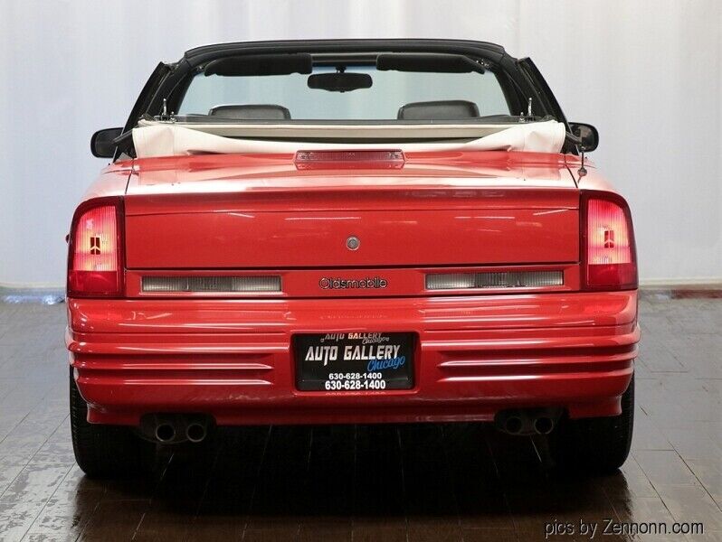 1993 Oldsmobile Cutlass 2dr Coupe Convertible - photo 8