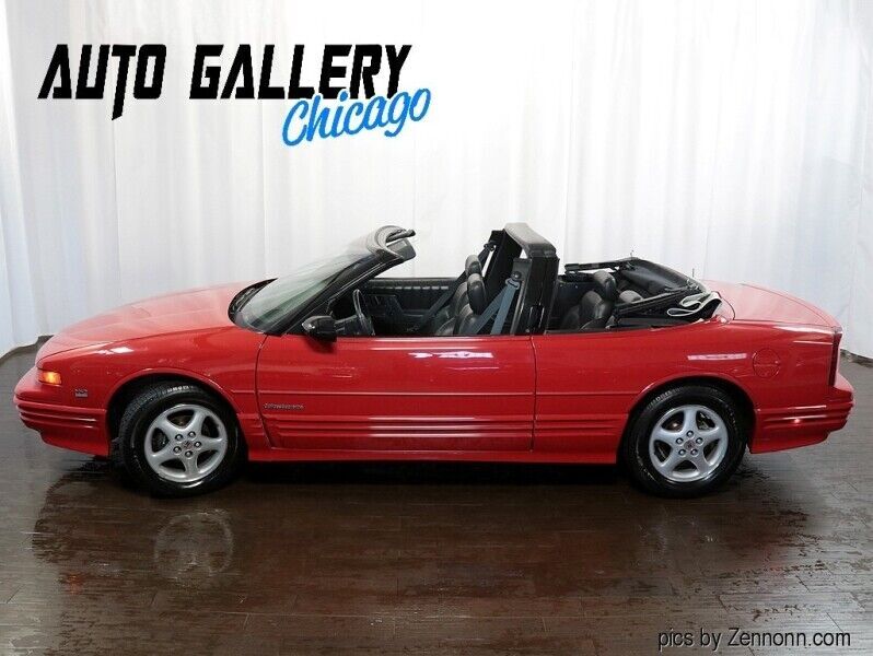 1993 Oldsmobile Cutlass 2dr Coupe Convertible - photo 9