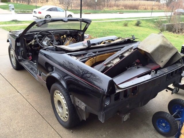 1989 Cadillac Allante 2dr Coupe Convertible - photo 10