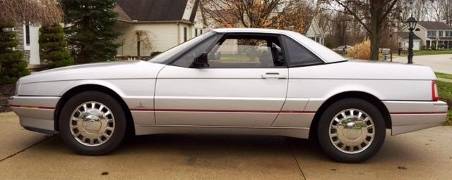 1989 Cadillac Allante 2dr Coupe Convertible - photo 3