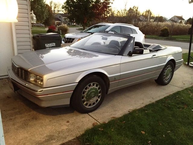 1989 Cadillac Allante 2dr Coupe Convertible - photo 4