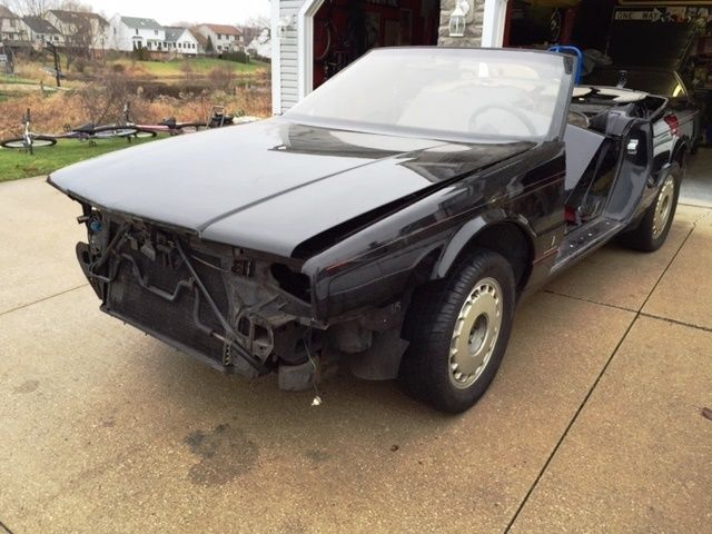 1989 Cadillac Allante 2dr Coupe Convertible - photo 8
