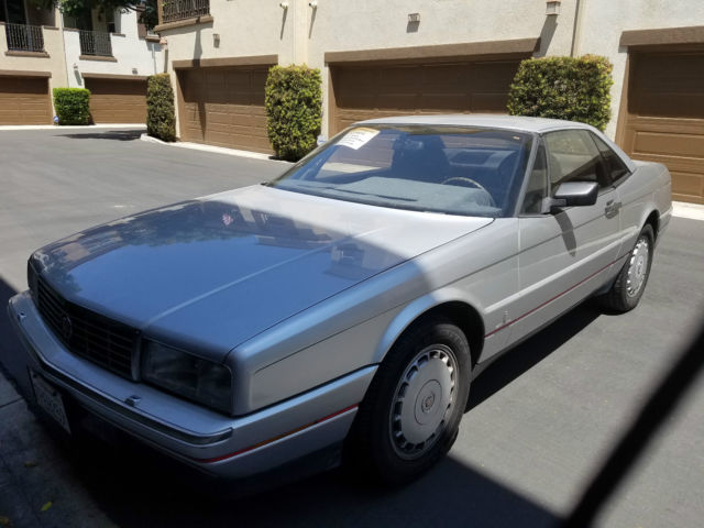 1989 Cadillac Allante 2dr Coupe Convertible