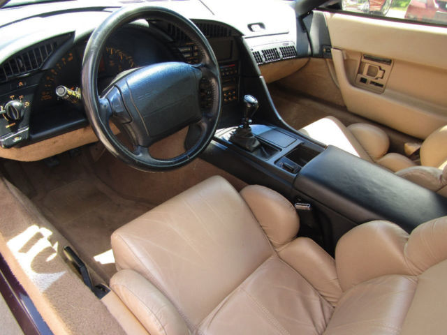 1992 Chevrolet Corvette 2dr Coupe Hatchback - photo 9