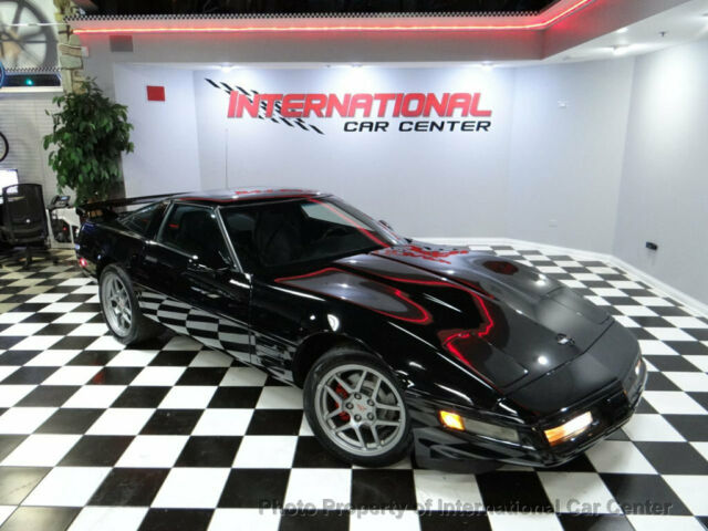 2dr Coupe Hatchback Chevy Corvette C4 Coupe 6-Speed Only 69k Miles 2 Tops Z06 Wh 1994 Chevrolet Corvette 2dr Coupe Hatchback