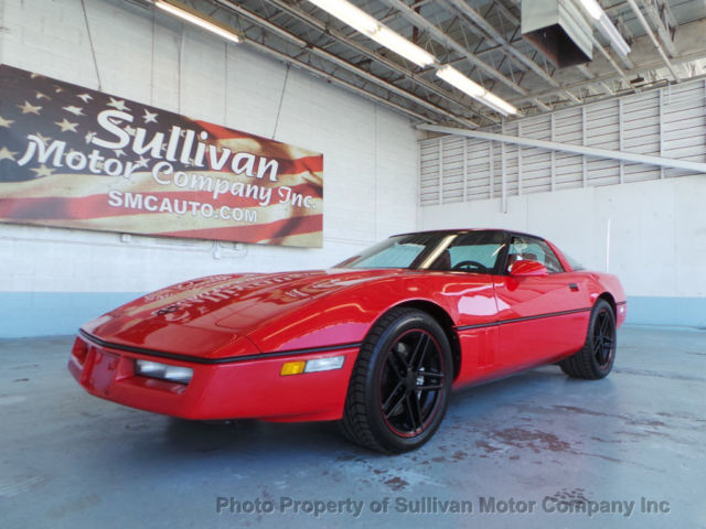 1990 Chevrolet Corvette 2dr Coupe Hatchback