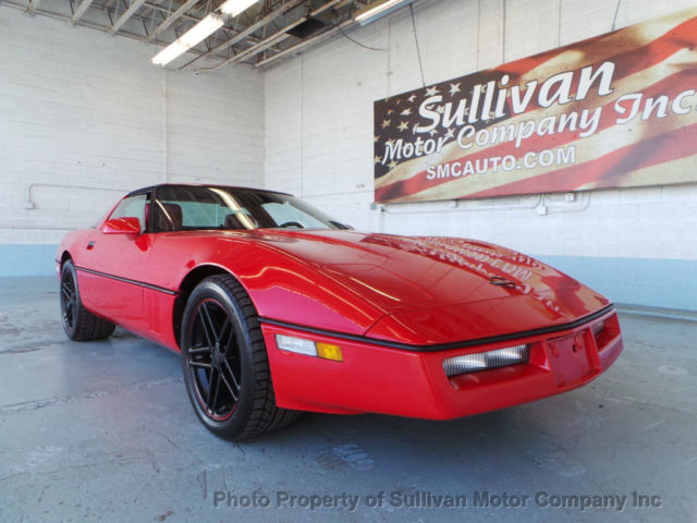 1990 Chevrolet Corvette 2dr Coupe Hatchback - photo 6