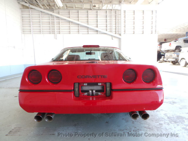 1990 Chevrolet Corvette 2dr Coupe Hatchback - photo 9